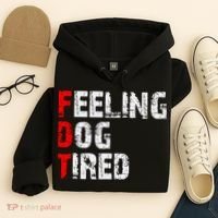 Feeling Dog Tired Fdt Anti Trump Hoodie thumb 4