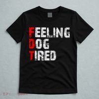 Feeling Dog Tired Fdt Anti Trump T-Shirt thumb 5