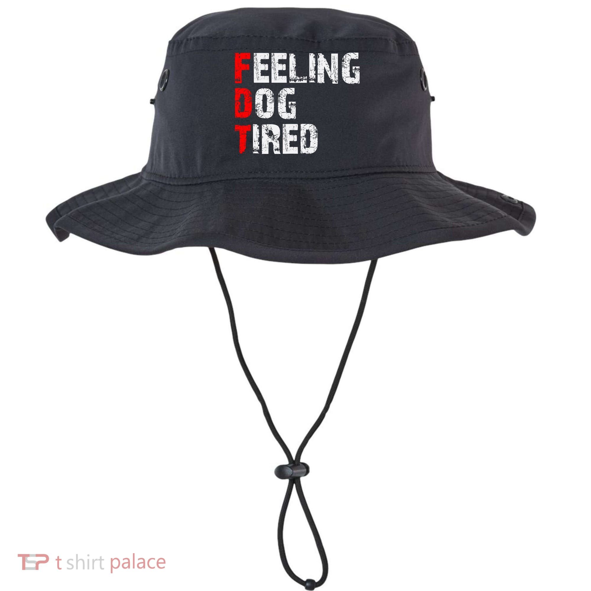Feeling Dog Tired Fdt Anti Trump Bucket Hat