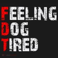 Feeling Dog Tired Fdt Anti Trump Women's Hoodie thumb 2