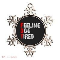 Feeling Dog Tired Fdt Anti Trump Ornament thumb 0