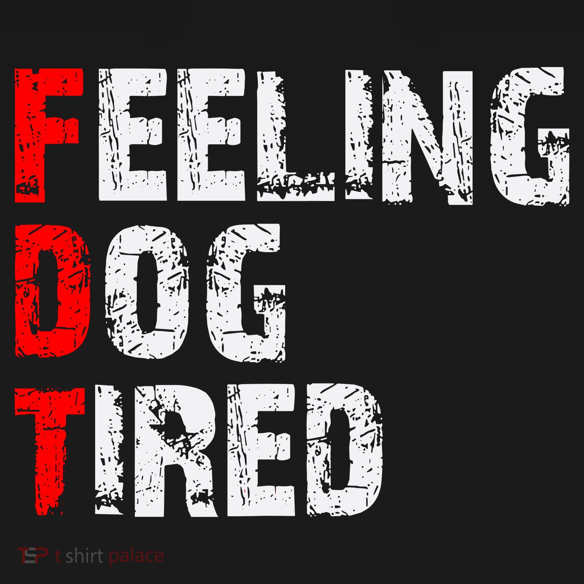 Feeling Dog Tired Fdt Anti Trump Women's Tank Top