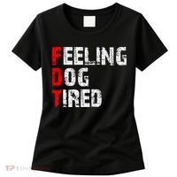 Feeling Dog Tired Fdt Anti Trump Women's T-Shirt thumb 0