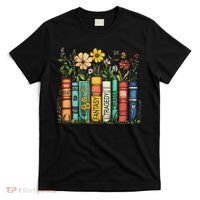 Fantasy Drama Tragedy Book Floral Subtle Anti Trump T-Shirt thumb 0