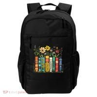 Fantasy Drama Tragedy Book Floral Subtle Anti Trump Backpack thumb 0
