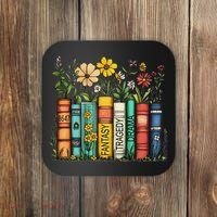 Fantasy Drama Tragedy Book Floral Subtle Anti Trump Coaster thumb 0