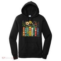 Fantasy Drama Tragedy Book Floral Subtle Anti Trump Women's Hoodie thumb 0