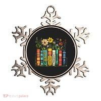 Fantasy Drama Tragedy Book Floral Subtle Anti Trump Ornament thumb 0