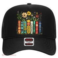 Fantasy Drama Tragedy Book Floral Subtle Anti Trump Hat thumb 0