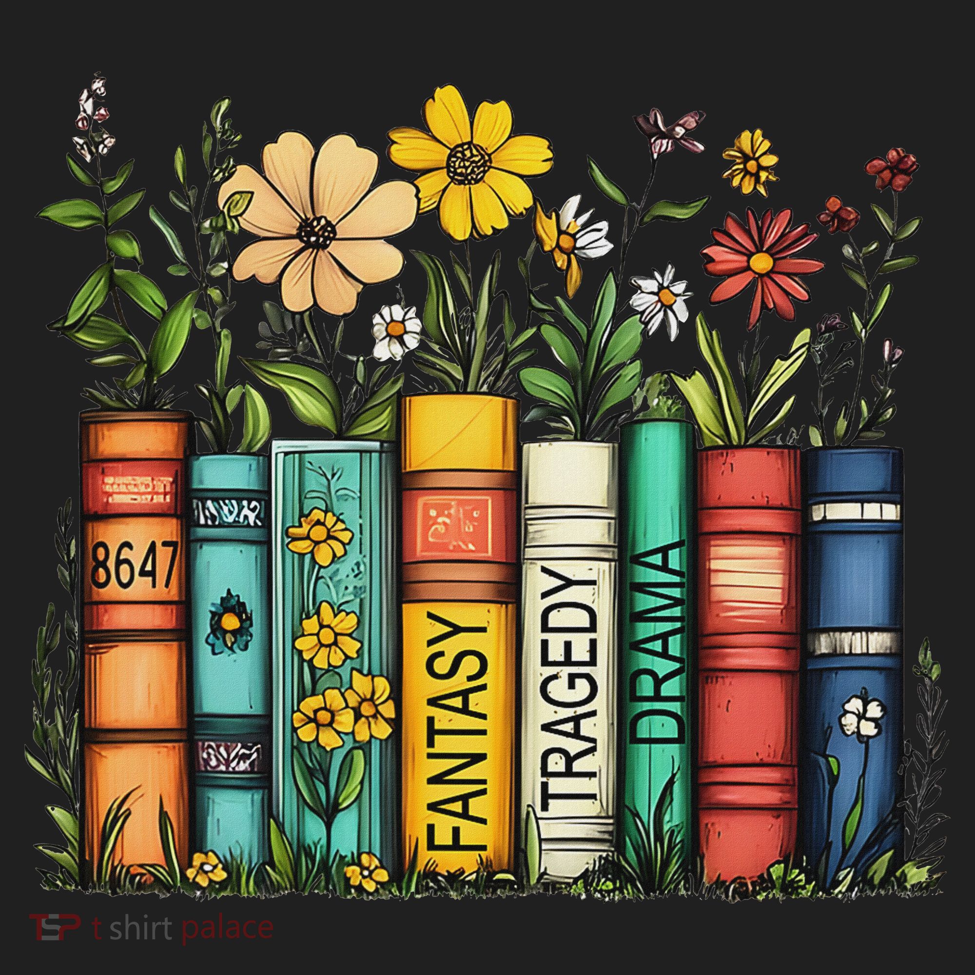 Fantasy Drama Tragedy Book Floral Subtle Anti Trump Hat