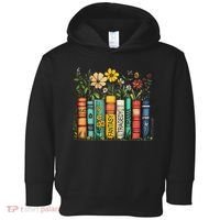 Fantasy Drama Tragedy Book Floral Subtle Anti Trump Toddler Hoodie thumb 0