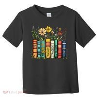 Fantasy Drama Tragedy Book Floral Subtle Anti Trump Toddler T-Shirt thumb 0