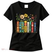 Fantasy Drama Tragedy Book Floral Subtle Anti Trump Women's T-Shirt thumb 0