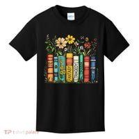 Fantasy Drama Tragedy Book Floral Subtle Anti Trump Kids T-Shirt thumb 0