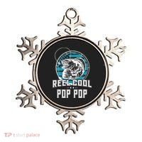 Fathers Day Tee Reel Cool Pop Pop Fishing Ornament thumb 0