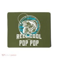 Fathers Day Tee Reel Cool Pop Pop Fishing Mousepad thumb 0