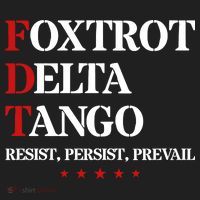 Foxtrot Delta Tango  Antitrump Women's Sweatshirt thumb 2
