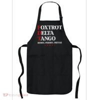 Foxtrot Delta Tango  Antitrump Apron thumb 0