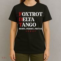 Foxtrot Delta Tango  Antitrump T-Shirt thumb 4