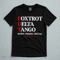 Foxtrot Delta Tango  Antitrump T-Shirt thumb 5