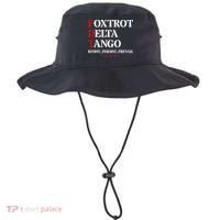 Foxtrot Delta Tango  Antitrump Bucket Hat thumb 0
