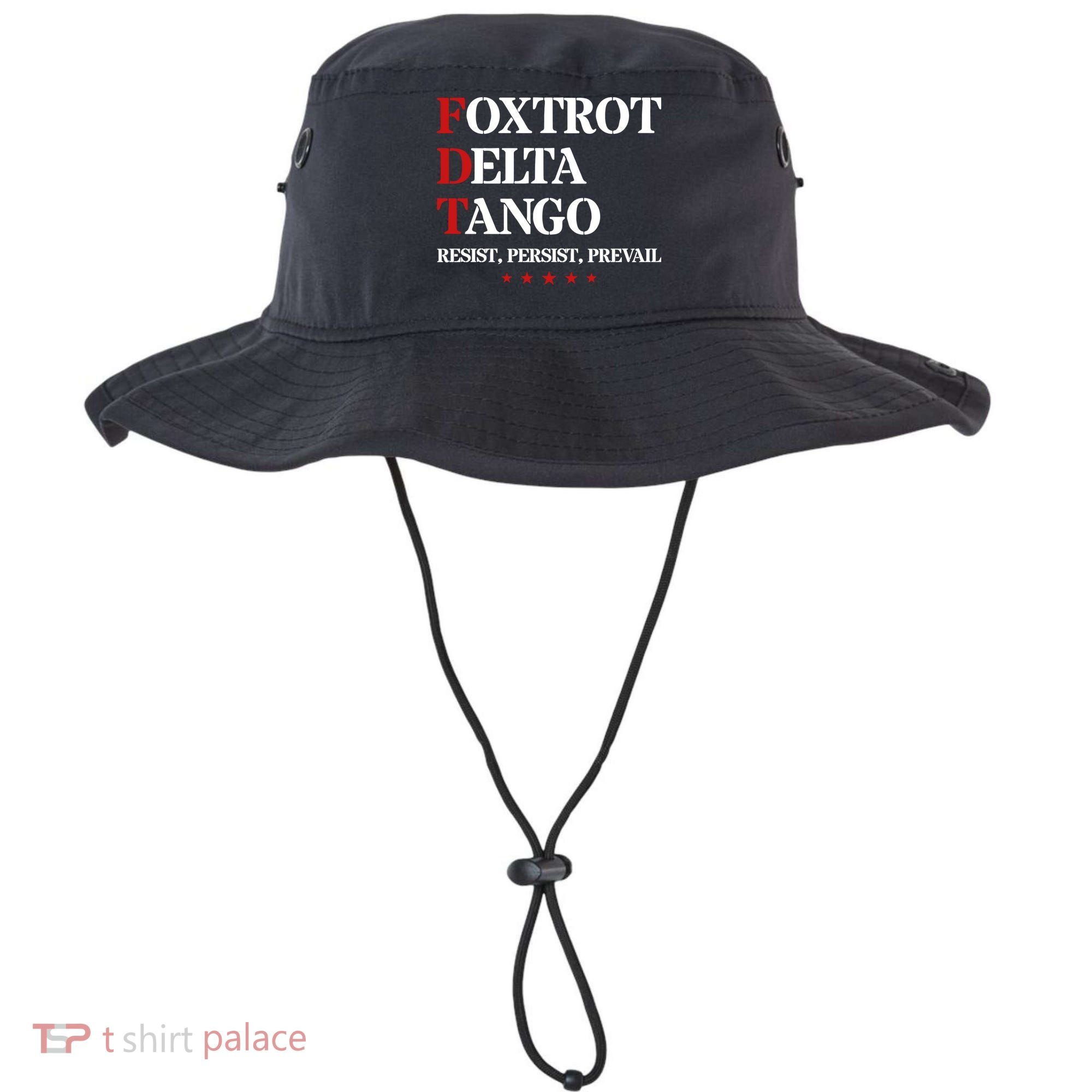 Foxtrot Delta Tango  Antitrump Bucket Hat