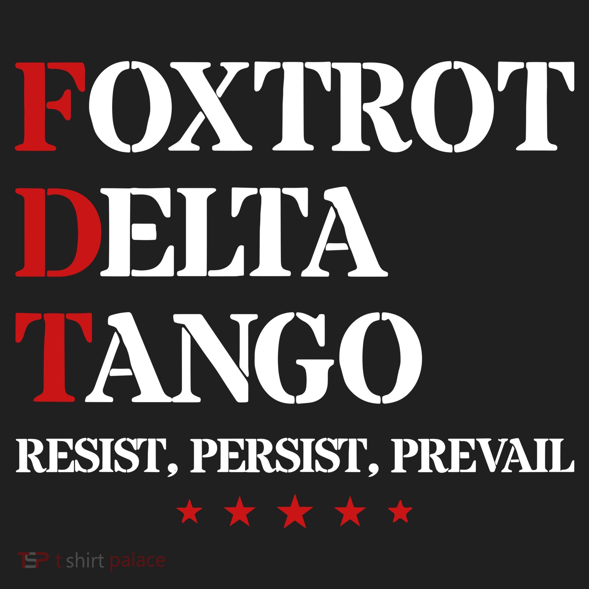 Foxtrot Delta Tango  Antitrump Beanie