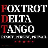 Foxtrot Delta Tango  Antitrump Coaster thumb 2