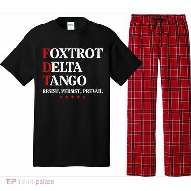 Foxtrot Delta Tango  Antitrump Pajama Set