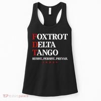 Foxtrot Delta Tango  Antitrump Women's Tank Top thumb 0