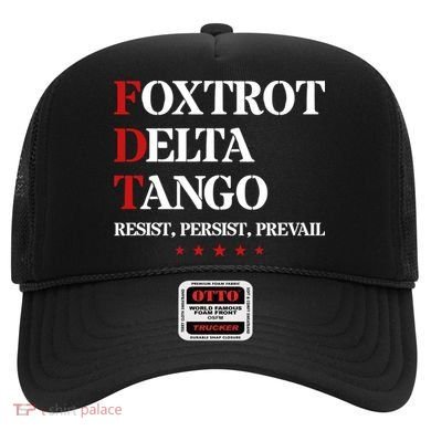 Foxtrot Delta Tango  Antitrump Hat
