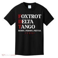 Foxtrot Delta Tango  Antitrump Kids T-Shirt thumb 0