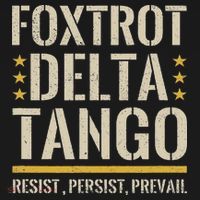 Foxtrots Deltas Tangos Resist Camo Camouflage Parks Hunting Women's Hoodie thumb 2