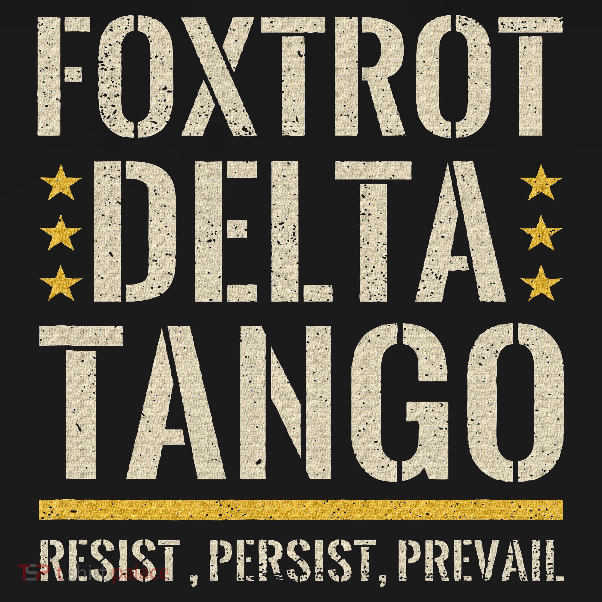 Foxtrots Deltas Tangos Resist Camo Camouflage Parks Hunting Women's Hoodie