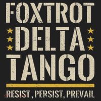 Foxtrots Deltas Tangos Resist Camo Camouflage Parks Hunting Tumbler thumb 3