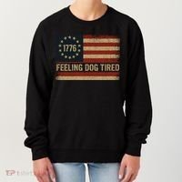 Feeling Dog Tired Fdt Anti Trump Women's Sweatshirt thumb 0