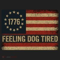Feeling Dog Tired Fdt Anti Trump Women's Sweatshirt thumb 2