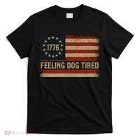 Feeling Dog Tired Fdt Anti Trump T-Shirt thumb 0