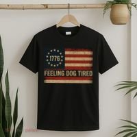 Feeling Dog Tired Fdt Anti Trump T-Shirt thumb 2