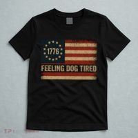 Feeling Dog Tired Fdt Anti Trump T-Shirt thumb 5