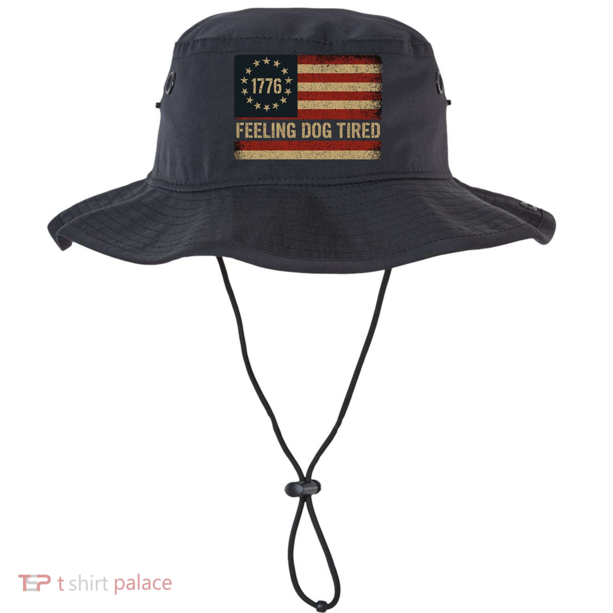 Feeling Dog Tired Fdt Anti Trump Bucket Hat