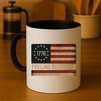Feeling Dog Tired Fdt Anti Trump Coffee Mug thumb 4