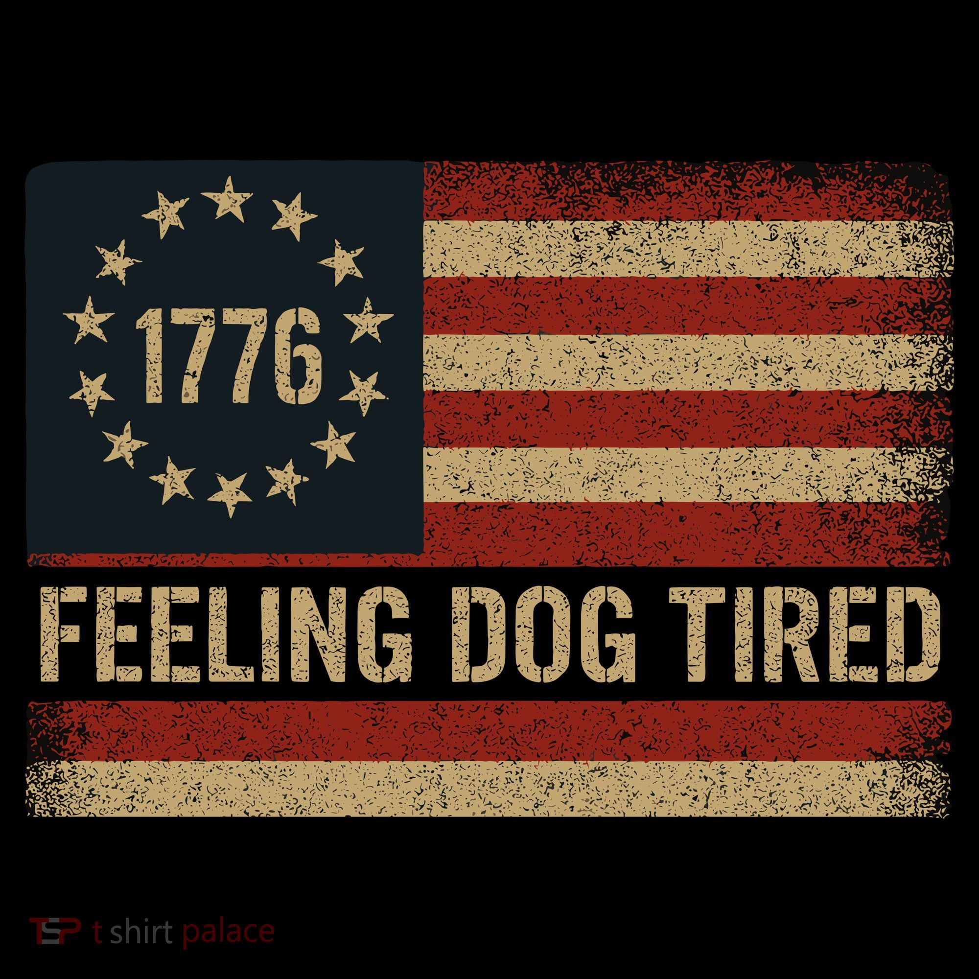 Feeling Dog Tired Fdt Anti Trump Coffee Mug
