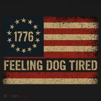 Feeling Dog Tired Fdt Anti Trump Coaster thumb 2