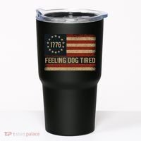 Feeling Dog Tired Fdt Anti Trump Tumbler thumb 0