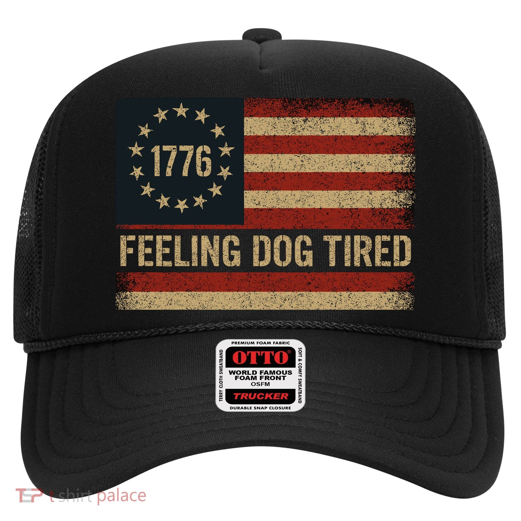 Feeling Dog Tired Fdt Anti Trump Hat