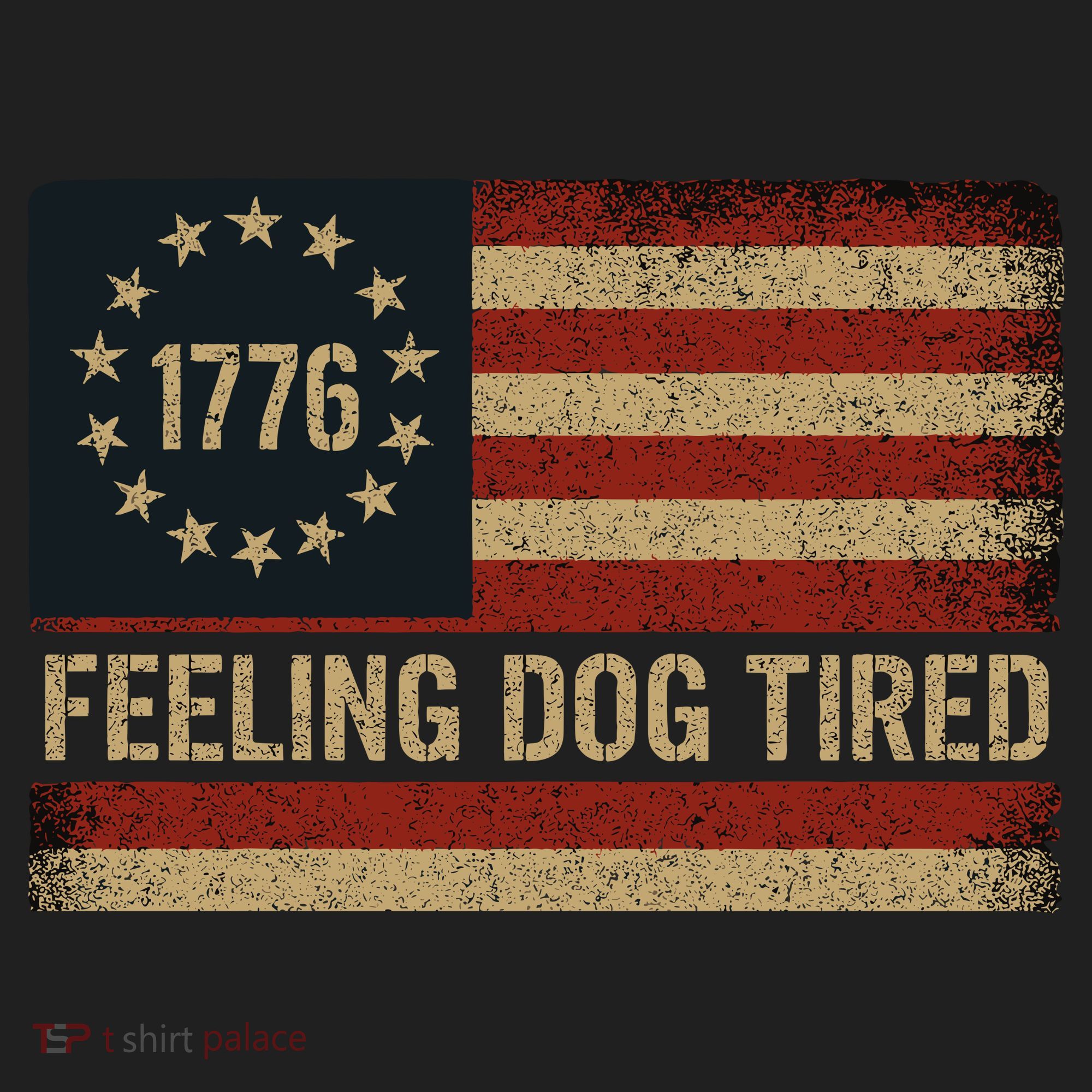 Feeling Dog Tired Fdt Anti Trump Hat