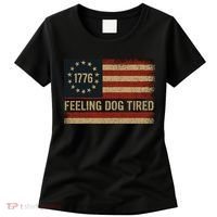 Feeling Dog Tired Fdt Anti Trump Women's T-Shirt thumb 0