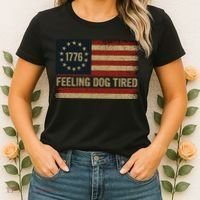 Feeling Dog Tired Fdt Anti Trump Women's T-Shirt thumb 2
