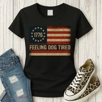 Feeling Dog Tired Fdt Anti Trump Women's T-Shirt thumb 3